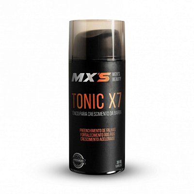 Tonico de Crescimento Barba e Cabelo 30g - Blend Tonic X7 - Maximus Mens
