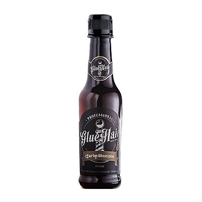 Shampoo para Barba 300ml - Barley Citrico Suave - Glue Hair
