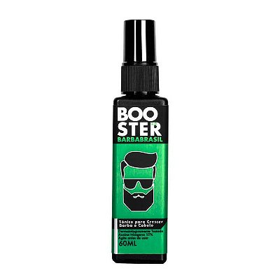 Tonico de Crescimento Barba e Cabelo 60ml - Booster 2.0 - Barba Brasil