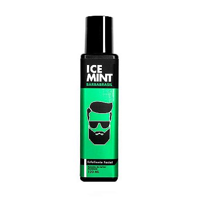 Esfoliante Facial 120ml - Icemint - Barba Brasil