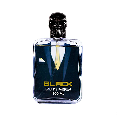 Eau de Parfum 100ml - Black - Barba Brasil