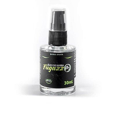 Oleo para Barba 30ml - Fugazz - Barba Brasil