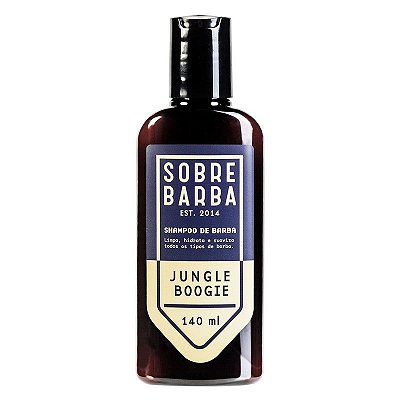 Shampoo para Barba 140ml - Jungle Boogie - Sobrebarba