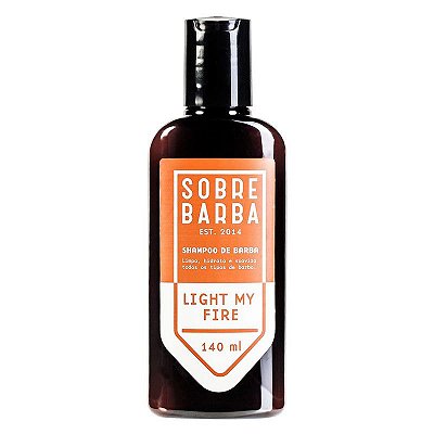 Shampoo para Barba 140ml - Light My Fire - Sobrebarba