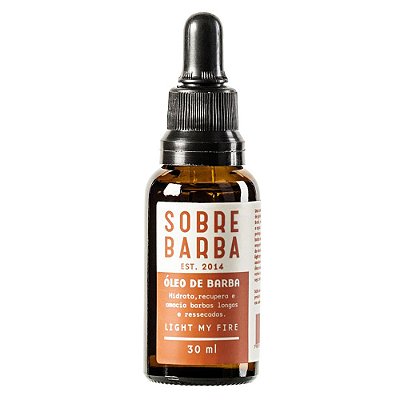 Oleo para Barba 30ml - Light My Fire - Sobrebarba