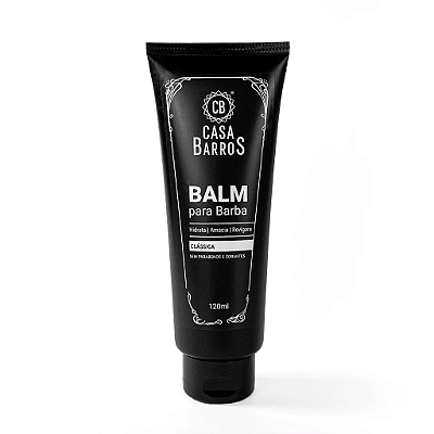 Balm para Barba 120ml - Casa Barros