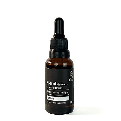 Oleo para Barba 30ml - Casa Barros
