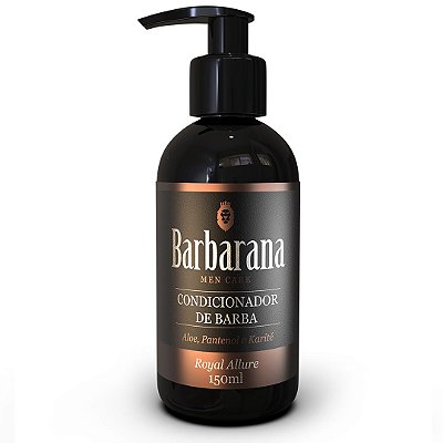 Condicionador para Barba 150ml - Royal Allure - Barbarana