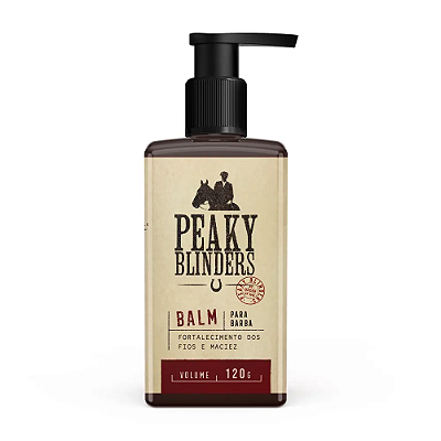 Balm para Barba 120g - Peaky Blinders - Don Alcides