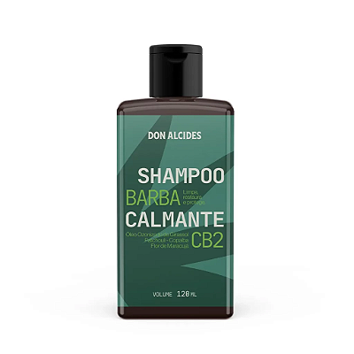 Shampoo para Barba 120ml - CB2 - Don Alcides