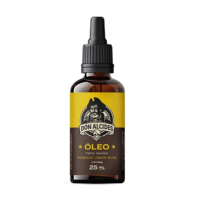 Oleo para Barba 25ml - Lemon Bone - Don Alcides