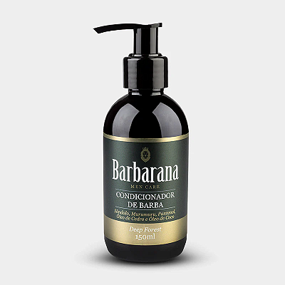 Condicionador para Barba 150ml - Deep Forest - Barbarana