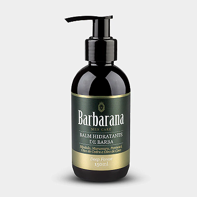 Balm para Barba 150ml - Deep Forest - Barbarana