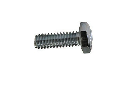 Parafuso Sextavado Zincado 1/4" X 1" - 100 Unidades