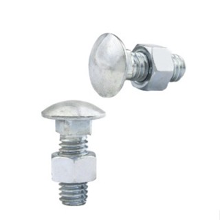 Parafuso Frances 1/4" X 3/4" Zincado - 200 Unidades