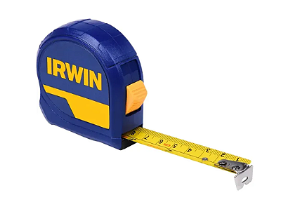 Trena Manual Azul Irwin de ABS Numeração Contínua