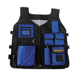 Colete para Ferramentas 10 Bolsos Brasfort 7567