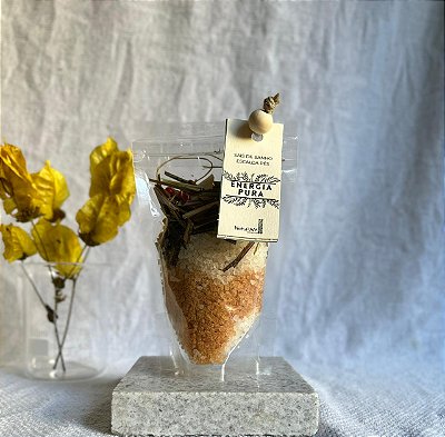 Sais de banho botânicos