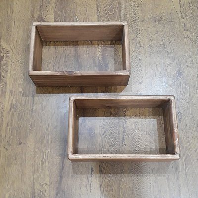 Nicho de Madeira Maciça