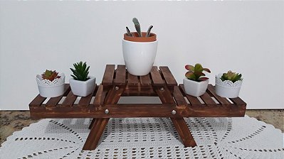 Estante Para Suculentas Pódium