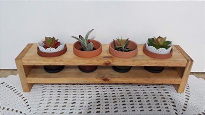 Suporte Para Suculentas Vasado