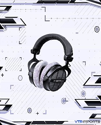 (ENCOMENDA) Headphone Beyerdynamic DT 990 PRO 250 ohm Gray