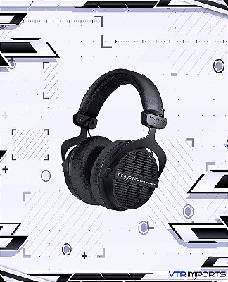 (ENCOMENDA) Headphone Beyerdynamic DT 990 PRO 250 ohm Black