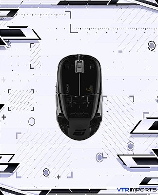 (PRONTA ENTREGA) Mouse ENDGAME GEAR XM1r - Dark Reflex (Glossy) + GRIP + 2 FEETs DE BRINDE