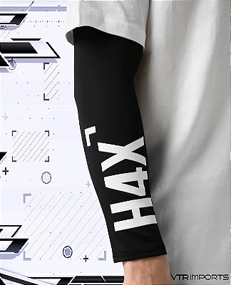 Manguito H4X PRO SLEEVES BLACK - Medidas na descrição