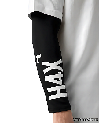 Manguito H4X PRO SLEEVES BLACK - Medidas na descrição
