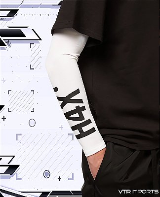 Manguito H4X PRO SLEEVES WHITE - Medidas na descrição