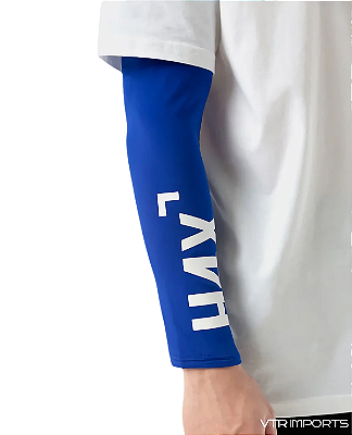 Manguito H4X PRO SLEEVES BLUE - Medidas na descrição