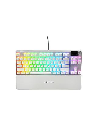 (PRONTA ENTREGA) Apex 7 TKL Ghost RGB - Limited Edition (Switch Red)