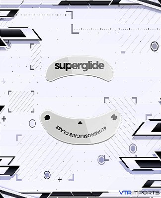Mousefeet de Vidro Pulsar Superglide V1 - Vaxee Zygen NP-01 / Outset AX (BRANCO)