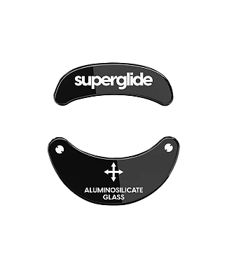 Mousefeet de Vidro Pulsar Superglide V1 - Zowie FK/ZA/S series (No ZA13) (PRETO)