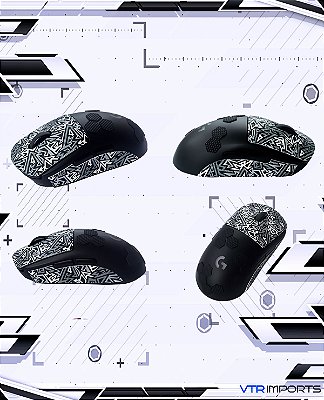 GRIPTAPE Hotline Customizado - Black & White