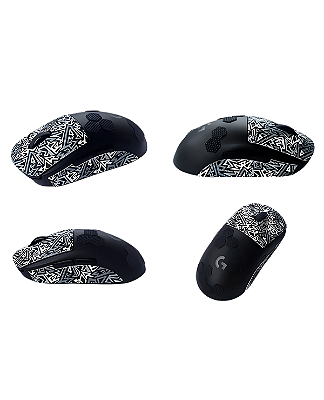 GRIPTAPE Hotline Customizado - Black & White