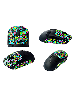 GRIPTAPE Hotline Customizado - Neon