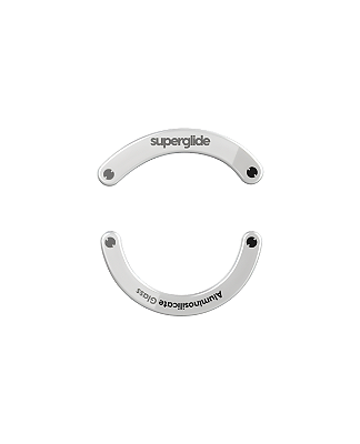 Mousefeet de Vidro Pulsar Superglide V1 - Logitech G703 / G603 / G403