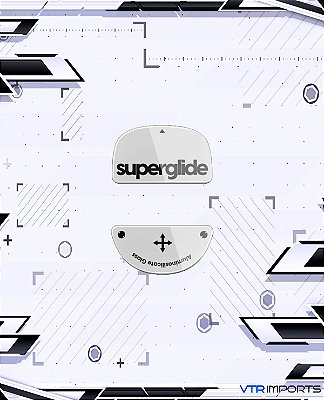 Mousefeet de Vidro Pulsar Superglide V1 - Vaxee XE