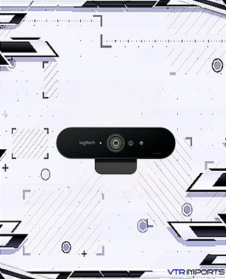 (PRONTA ENTREGA) Webcam Logitech UltraHD 4K BRIO