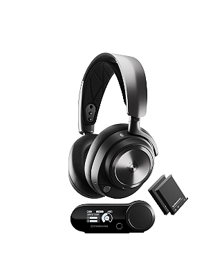(PRONTA ENTREGA) Headset Steelseries Arctis Nova Pro Wireless - Preto