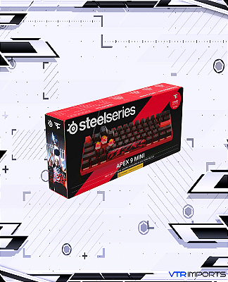 (PRONTA ENTREGA) Teclado Steelseries Apex 9 Mini "Faze Edition"