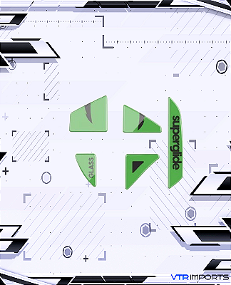 Mousefeet De Vidro Pulsar Superglide V1 - Razer Basilisk Ultimate