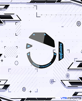 Mousefeet De Vidro Pulsar Superglide V1 - Logitech G502 (Wireless)