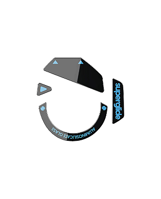 Mousefeet De Vidro Pulsar Superglide V1 - Logitech G502 (Wireless)