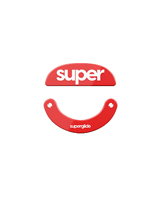 Mousefeet de Vidro Pulsar Superglide V2 - X2, X2V2, X2H, X2A e X2eS