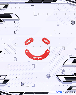 Mousefeet de vidro Pulsar Superglide V2 - Razer Viper V2 PRO