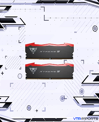 (PRONTA ENTREGA) Memória RAM Viper Gaming XTREME 5 DDR5 8200mhz 2x24GB CL38 (Totalizando 48GB)