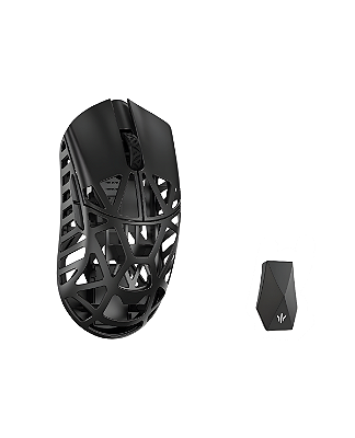 (PRONTA ENTREGA) Mouse WLMOUSE Beast X Max - 8000Hz + GRIPTAPE DE BRINDE